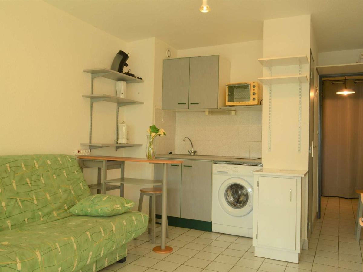 Apartment Studio Cabine 4 Pers, Piscine, Parking Prive, Proche Plage - - Fr-1-225-602 Argeles-sur-Mer